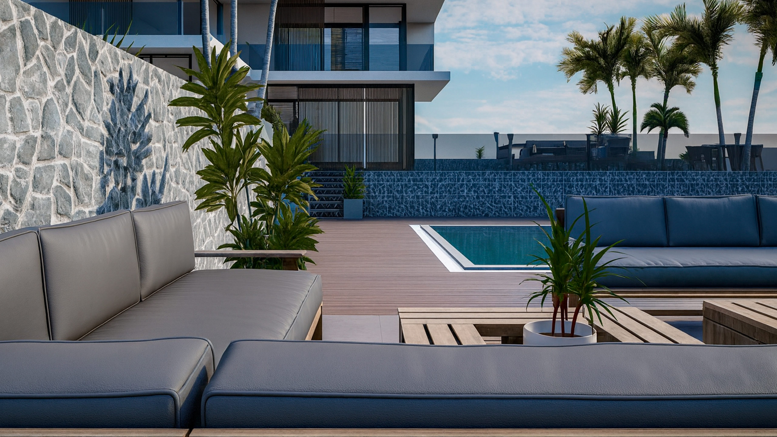 Muebles para exteriores 